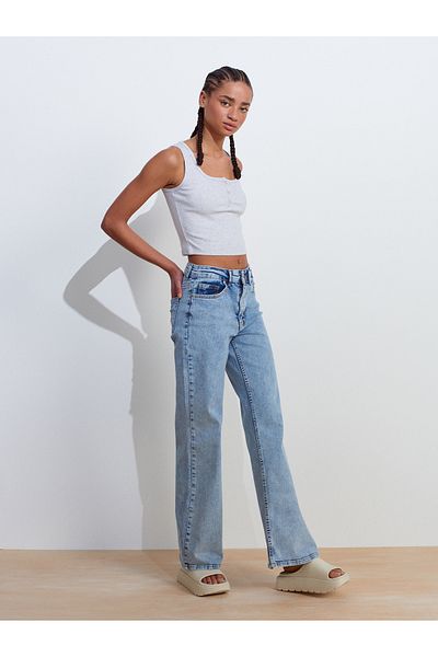 Dilvin Yuzinçolless Broccoli Jeans - Denim Pantalon