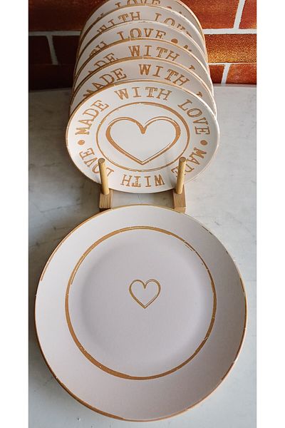 Keramika Ege 7 Piece Cake Set A2