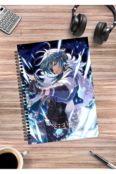 mertfigur Genshin Kaeya Anime Spiral Notebook A5 (50 coli)