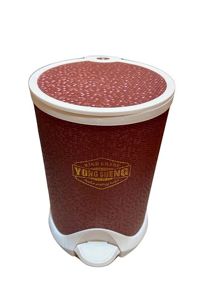 SAFA Pedal bin in distinctive colors. Capacity: 12.0 liters.