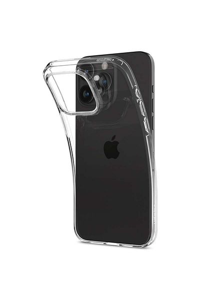 Spigen Crystal Flex Back Cover Mobile Case iPhone 15 Pro Max