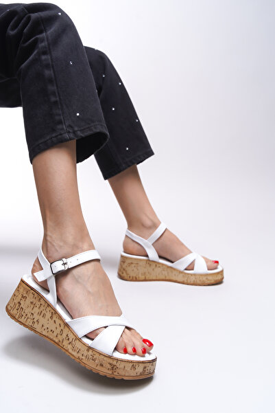 Riccon Women Sandals |   Jeanrissa | 0012200 |   White