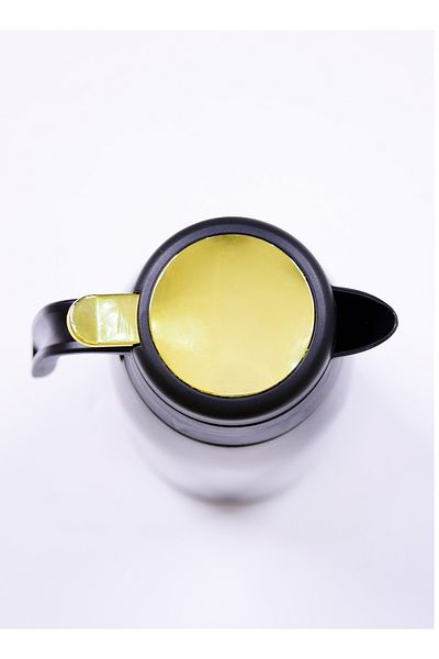 British Chef 1L Hot & Cold Vacuum Flask, Stainless Steel Double Wall Glass Thermos