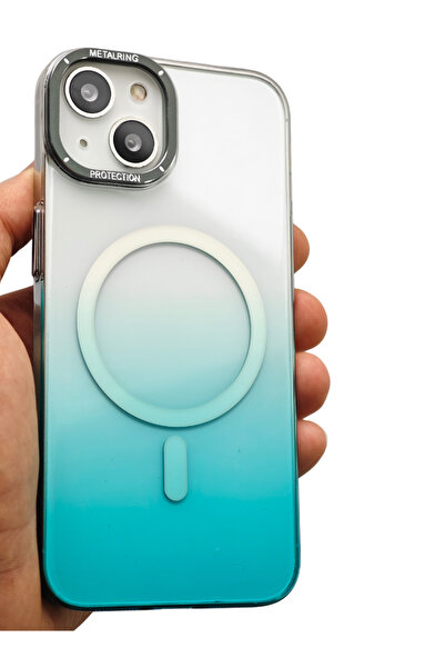 Tech&bello accessories Apple İphone 13 Ve 14 Kılıf Magsafe Uyumlu Darbe Emici...