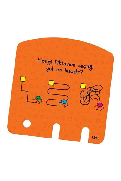 Yükselen Zeka Yayınları Attention Box (3-6 Years Old) I'M Developing My Intelligence with Picto