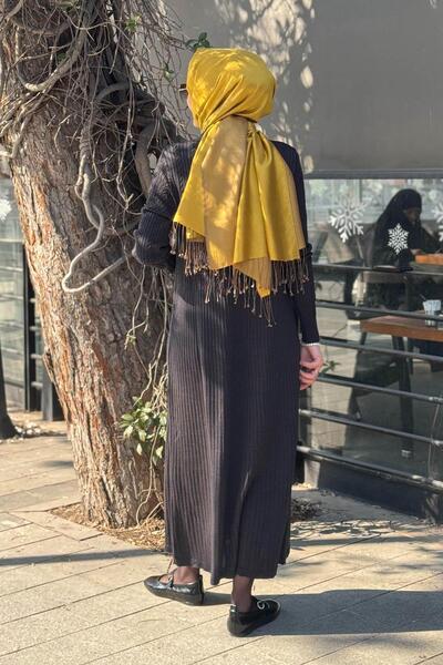 Invee İNVEE Hırka 6975 Antrasit