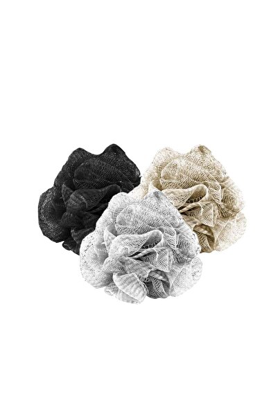 bizdeneve 2 عبوة من ليفة الاستحمام 35 جرام، طقم المهر، اسفنجة تنظيف الجلود