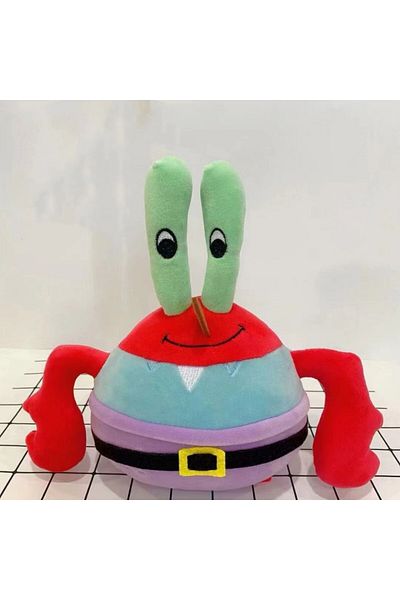 Potdemiel 25cm Anime Spongebob Squarepants Patrick Star Squidward Eugene H. Krabs Gary Kawaii Cartoon Stuffed