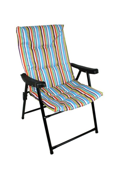 smart home كرسي تخييم محمول 60 × 90 سم