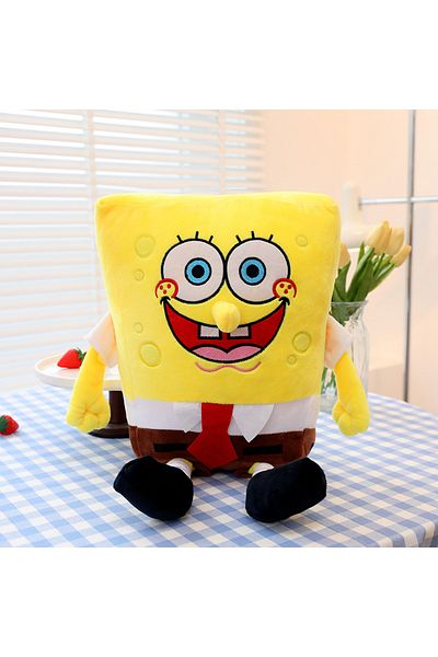 Potdemiel A 35cm 35cm Spongebob Patrick Star Gary Squidward Tentacles Plush Dolls Stuffed Animals Bag Hangings