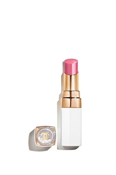 Chanel أحمر شفاه روج كوكو بوم-شاين-مرطب ومغذي طويل الأمد، لامع ولامع، 3G