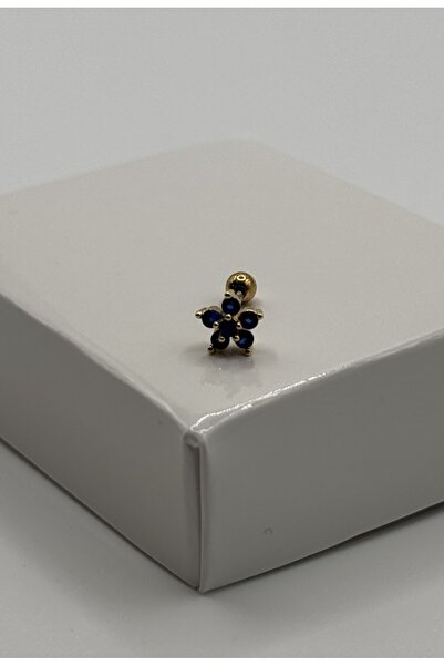 alysa jewelry Cerrahi Çelik Kaplumbağa Piercing Tragus Helix