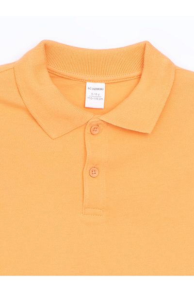 LC Waikiki Polo Neck Basic Boy's T-Shirt