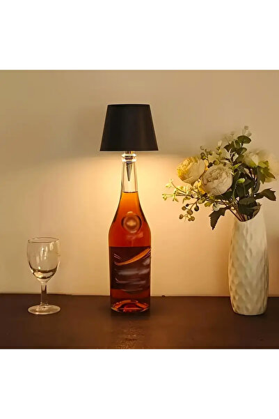 Homebiente Şişe Üstü Monte Edilen Masa Lambası