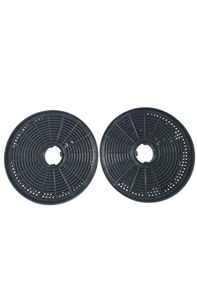 Popüler Teka TVT 60 Davlumbaz Aspiratör 4 Tırnak Karbon Filtre Seti Uyumlu