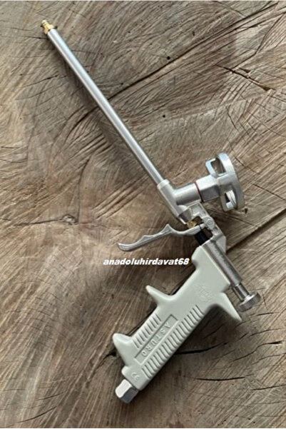 Asturo Astro Ayarlı Köpük Tabancası Metal Köpük Sıkma Tabancası Her Marka Uyumlu