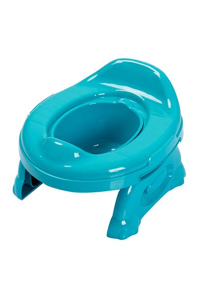 Eazy Kids مدربة استخدام المرحاض المحمولة للسفر - باللون الأزرق