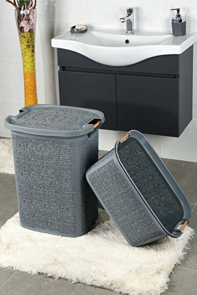 Tuffex Woow Kirli Sepeti Ve Çamaşır Sepeti - Plastik Sepet