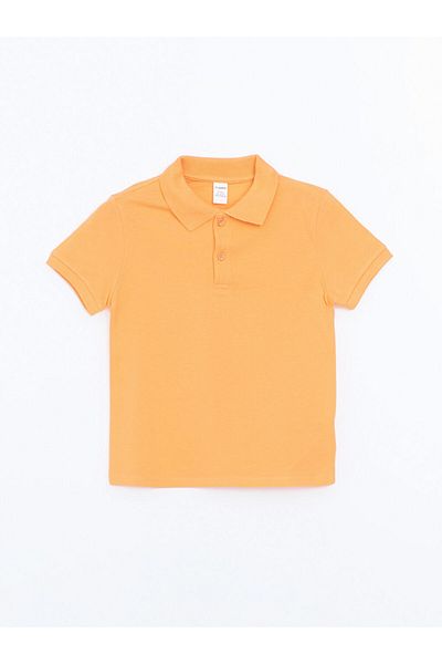 LC Waikiki Polo Neck Basic Boy's T-Shirt