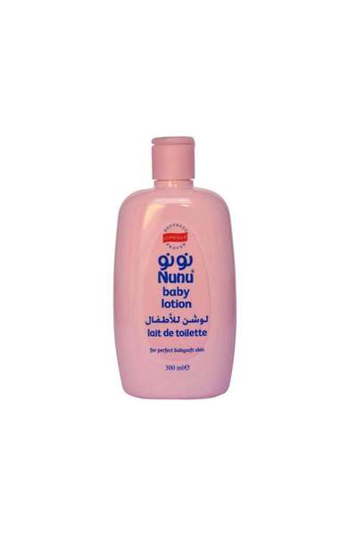NUNU Soft Lotion 300ml (213133) --- نونو لوشن لطيف للاطفال 300مل