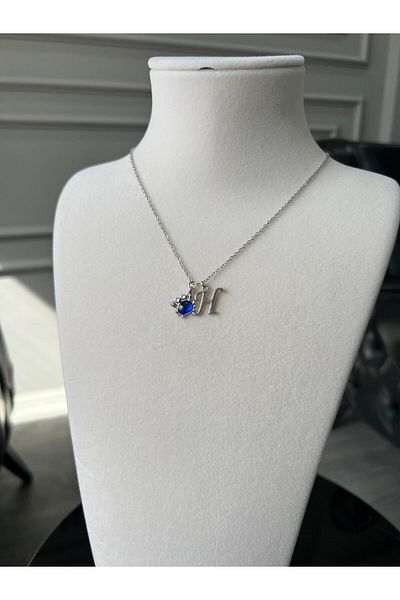 Store Letter H Pendant, Shoe with Crab Charm and Chain