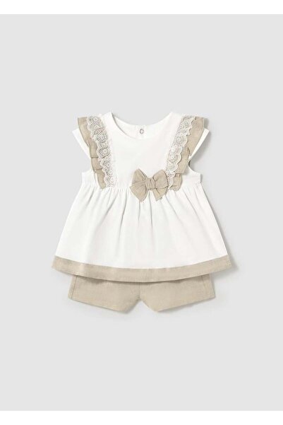 MAYORAL Bebek Şortlu Takım 1236 6/48 Ay