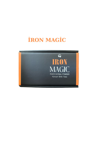 iron medical Magıc- Bitkisel Karışım Toz 1 Aylık (30 KULLANIM)