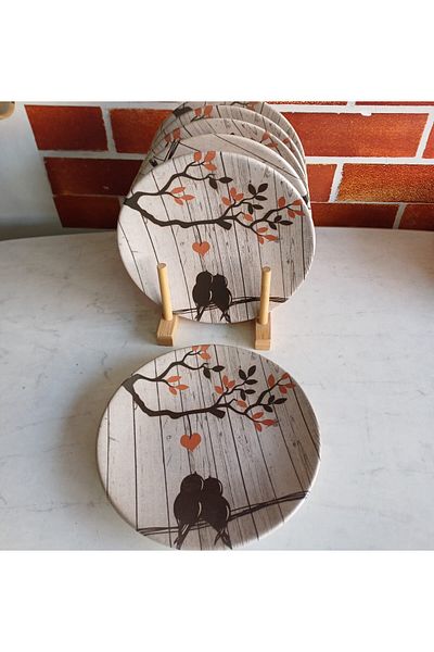 Keramika Cake Plate 6 Pieces C03