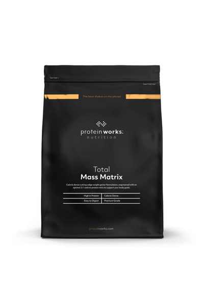 THE PROTEIN WORKS مكسب كتلة عضلية إجمالية | مسحوق عالي السعرات الحرارية | فرا...