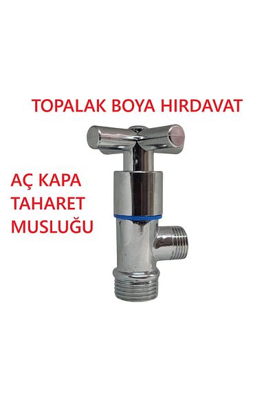 TOPALAKTİCARET Open Close Bidet Faucet Kocbaşı Premium Bidet Faucet Kocbaşı