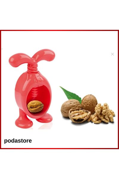 podastore Premium Quality Plastic Flip Walnut Cracker. The Practical Use. Walnut and Hazelnut Cracker