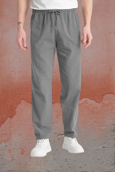 BİRBEYSTORE Unisex Large Size Tracksuit M-6Xl Raw Cloth Comfortable Fit