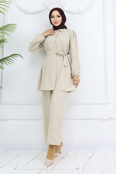 benguen Iinci Brooch Belted, Stone Color 4768 Set