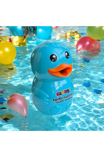 Polin Cute Duck Pencil Sharpener