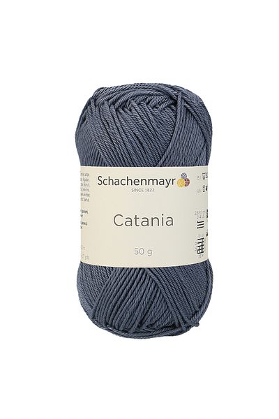 Schachenmayr Smc Catania 50gr Anthracite Hand Knitting String -9801210-00393