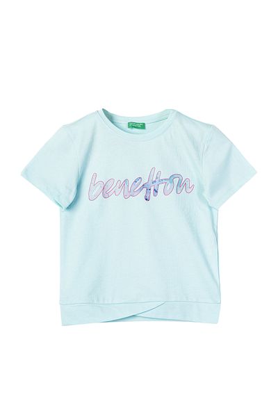 United Colors of Benetton Tricou pentru fete Bnt-g21259