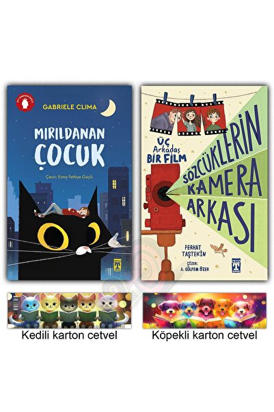 Genç Timaş Mırıldanan Çocuk - Sözcüklerin Kamera Arkası (10+ yaş)