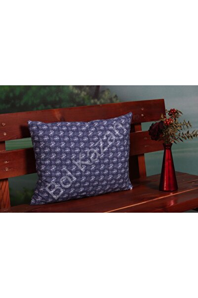 Bolkazan.com Husă de pernă cu model fulg de zăpadă 44x34