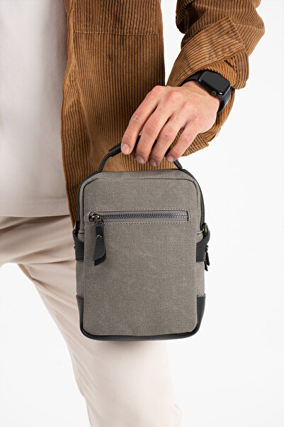 Çanta Trend Чоловіча сумка з канвасу