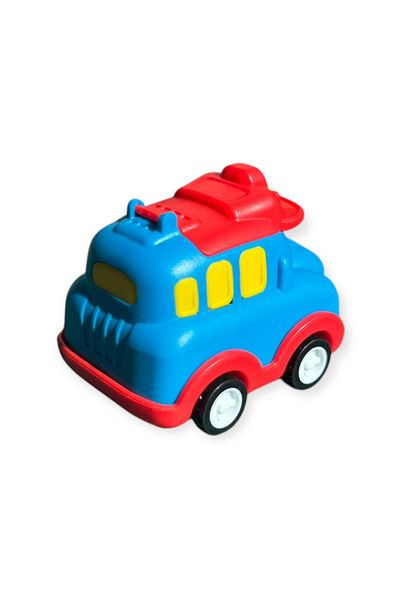 Polin Cute Car Pencil Sharpener with Pull and Drop Feature