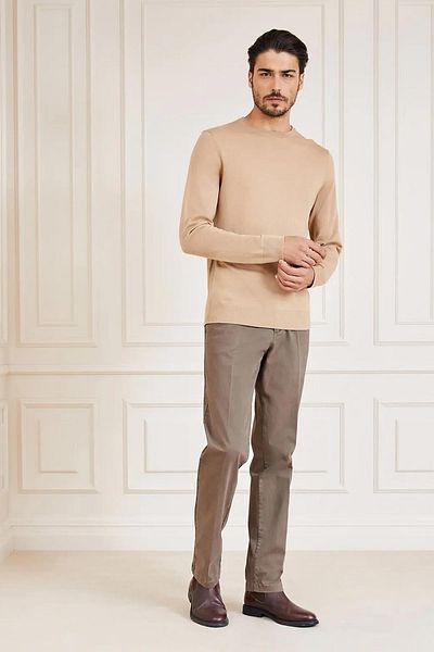 Guess Ανδρική πλεκτή μπλούζα Marciano Merino 2BHR 035397 Ζ