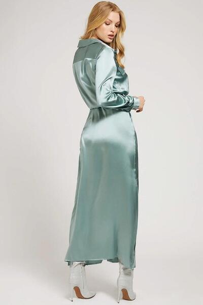 Guess W1yk1bwe1k0 Μοντέλο Γυναικείο Φόρεμα