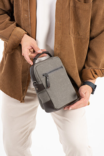 Çanta Trend Чоловіча сумка з канвасу