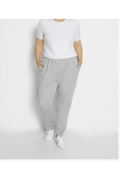 UYN SPORT Unisex Large Size Gray Straight Leg Comfortable Clothing Tracksuit