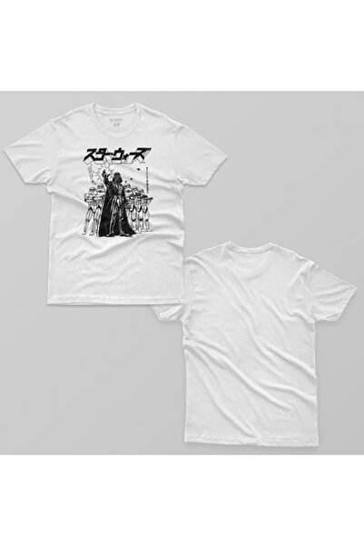 Crazy Star Wars Japan poster muška majica