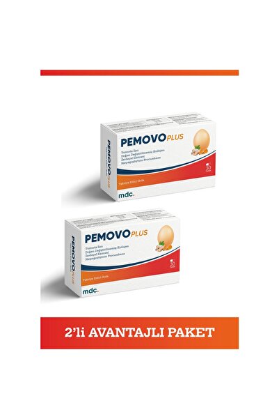 MDC Pemovo Plus 30 Tablet 2'li Paket