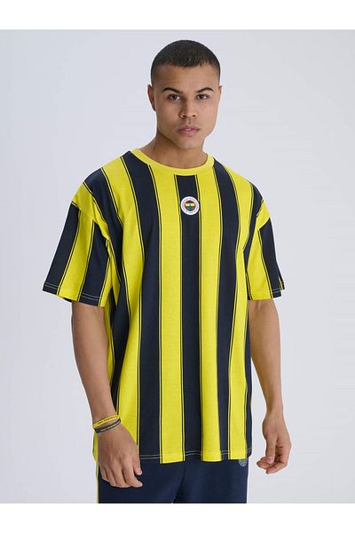 Fenerbahçe Licensed Oversize T-Shirt