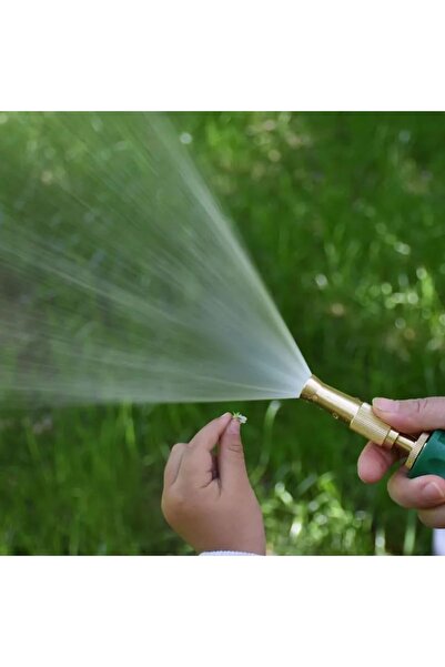 ARVALE Yüksek Basınçlı Ayarlanabilir Bahçe Sulama Araba Yıkama Tazyikli Su Püskürtme Tabancası