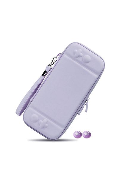 Choice B High Quality Durable Protection Carrying Bag Case for Nintendo Switch Console NS Switch OLED Game.