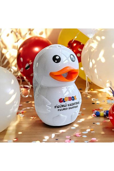 Polin Cute Duck Pencil Sharpener